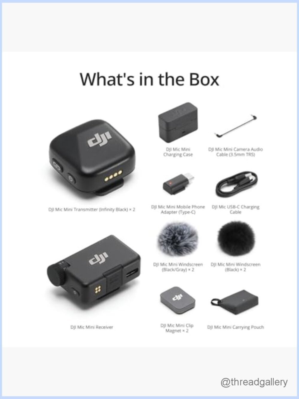 Wireless Lavalier Microphone System for iPhone/Camera/Android - Picture 6 of 6